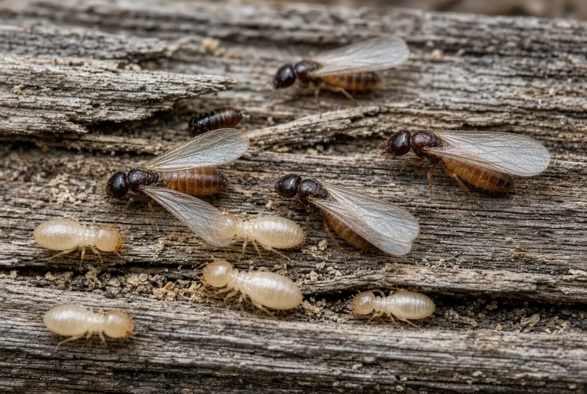 Drywood Termites