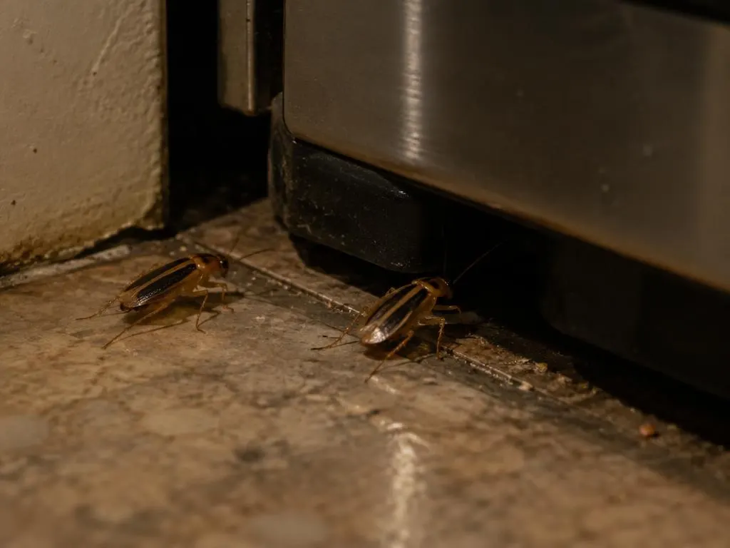 German Cockroaches