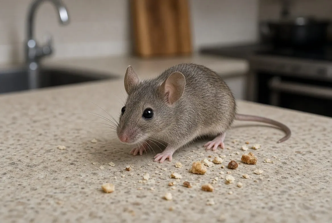 House Mice close-up photo