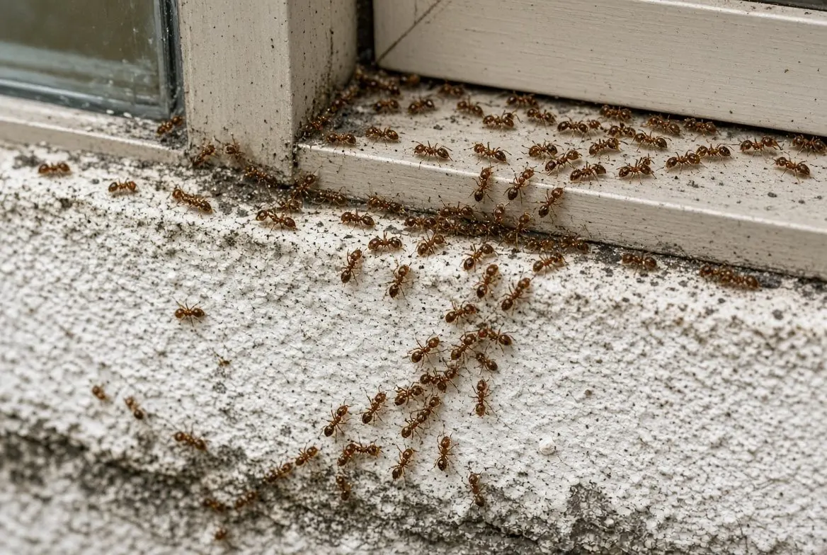 Tawny Crazy Ants