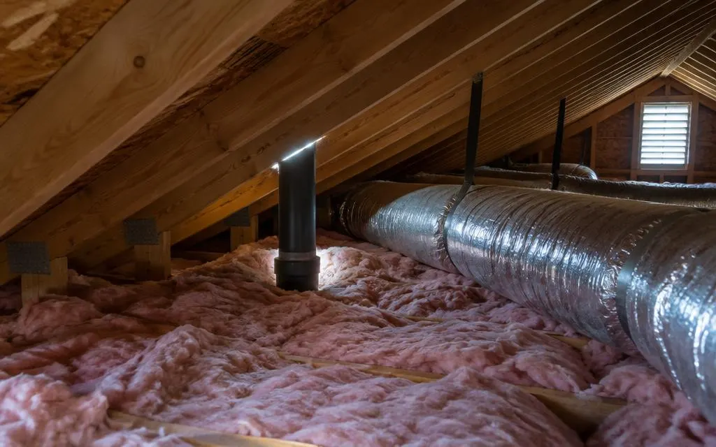 Illustrative photo for: Attic noise at night