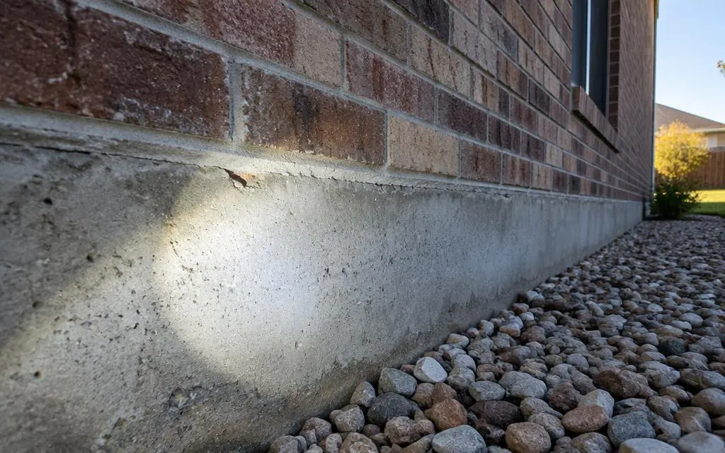 Illustrative photo for: Mud tubes on the foundation